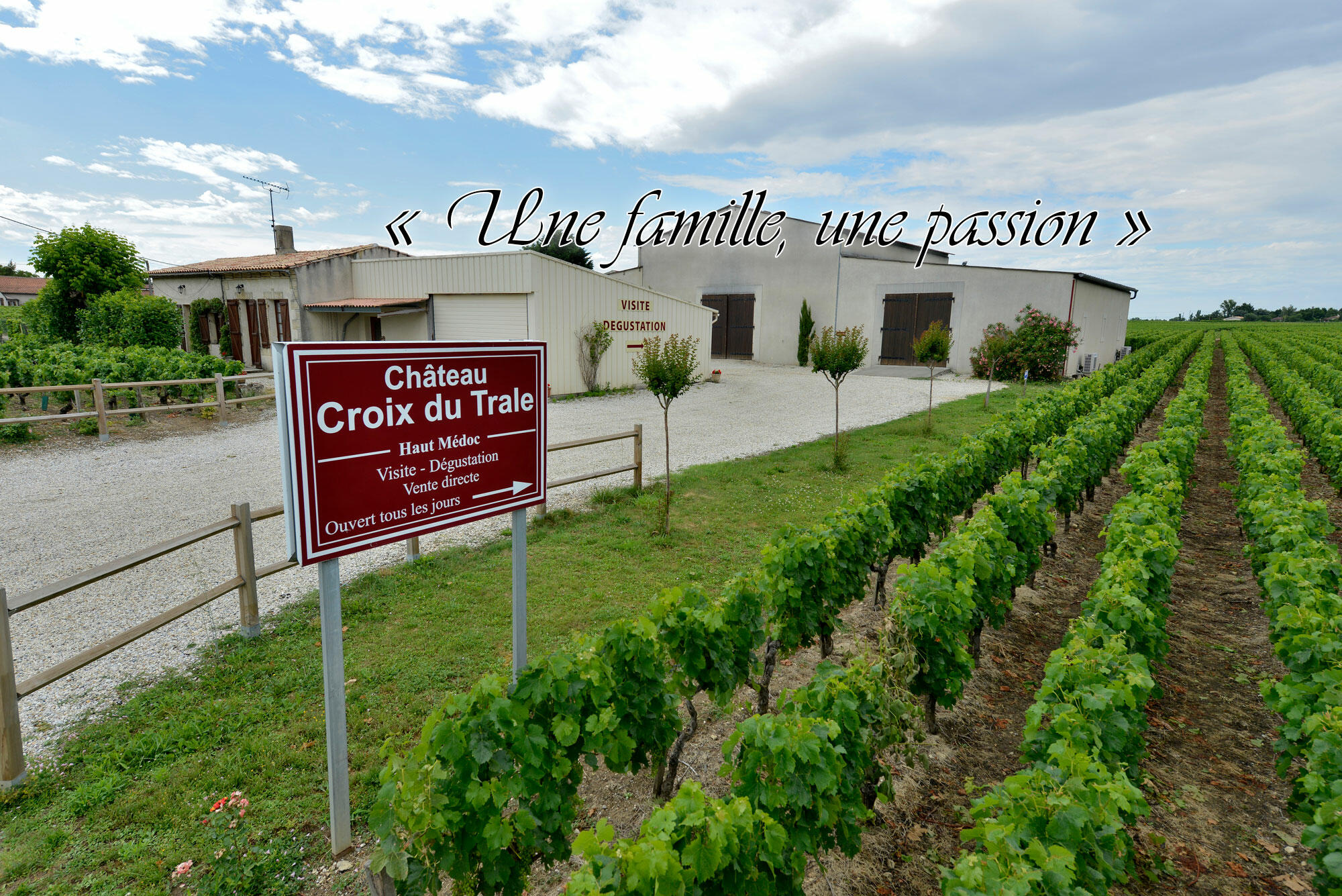 Château Croix du Trale Cover Image