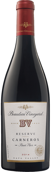 Beaulieu Vineyard BV Reserve Pinot Noir Los Carneros Bottle Preview