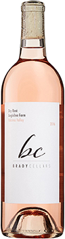 Brady Cellars Dry Rosé Bottle Preview