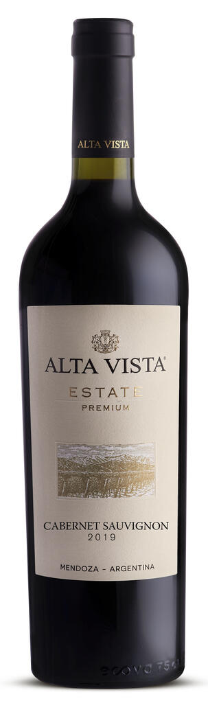 Alta Vista Wines Alta Vista Estate Premium Cabernet Sauvignon Bottle Preview