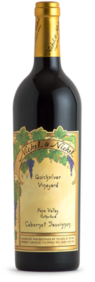 Nickel & Nickel Quicksilver Vineyard Cabernet Sauvignon, Rutherford Bottle Preview