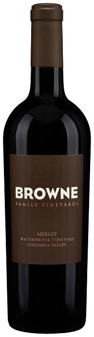 Browne Family Vineyards Estate Merlot Bottle Preview