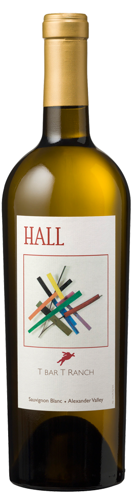 HALL Napa Valley T BAR T RANCH SAUVIGNON BLANC Bottle Preview