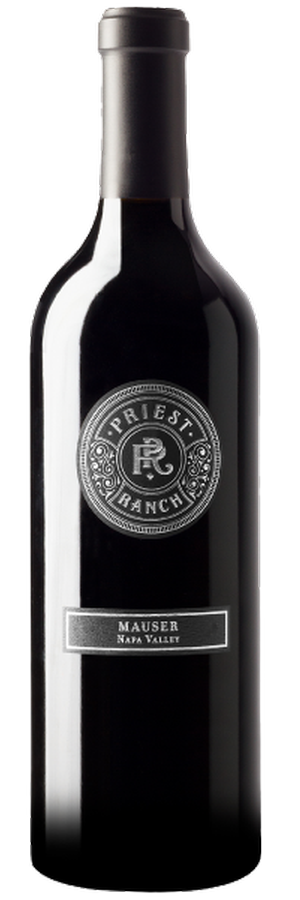 Priest Ranch Winery Mauser Bottle Preview