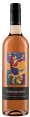 Cornerstone Cellars Lodi Corallina Grenache Rose Artist Series Bottle Preview