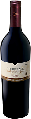 Merryvale Vineyards Cabernet Sauvignon, Beckstoffer Vineyard Bottle Preview