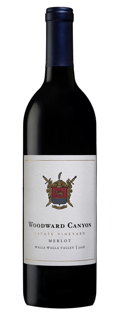 Woodward Canyon Winery Estate Merlot Bottle Preview