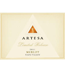 Artesa Winery Limited Release Merlot Bottle Preview