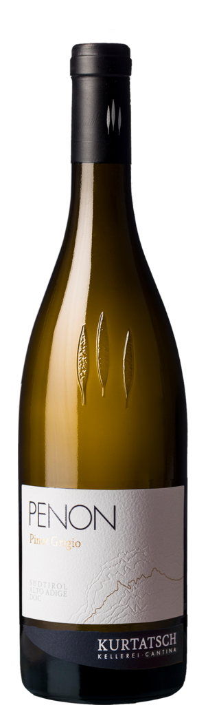 Cantina Kurtatsch Pinot Grigio PENON Bottle Preview