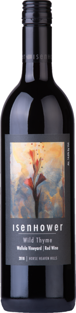 Isenhower Cellars Wild Thyme Bordeaux style blend Bottle Preview