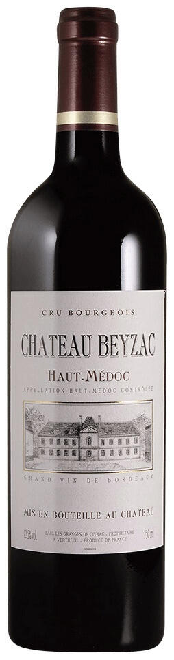 Château Byzac Château Beyzac Cru Bourgeois Bottle Preview
