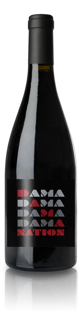 DAMA Wines DAMAnation GSM Bottle Preview