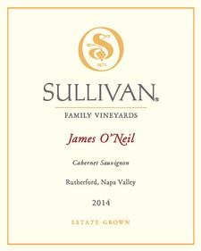 Sullivan Vineyards Cabernet Sauvignon James O'Neil Bottle Preview