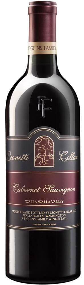 Leonetti Cellar Cabernet Sauvignon Bottle Preview