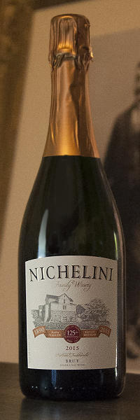 Nichelini Family Winery Sparkling Wine Bottle Preview