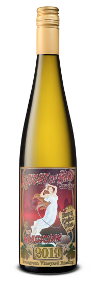 Sleight of Hand Cellars The Magician Riesling Bottle Preview