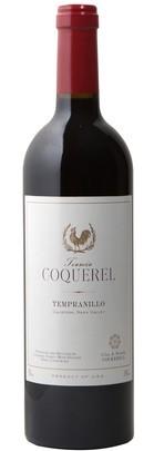 Coquerel Wines Tempranillo Bottle Preview