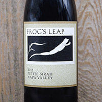 Frog's Leap Winery Petite Sirah Bottle Preview