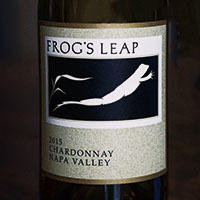Frog's Leap Winery Chardonnay Bottle Preview