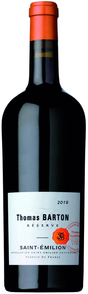 Barton & Guestier - Château Magnol Thomas Barton Réserve Saint-Emilion Bottle Preview