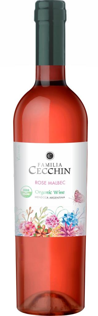 Famila Cecchin Organic & Natural Wines Natural Wine non added sulphites Familia Cecchin Rose from Malbec Bottle Preview