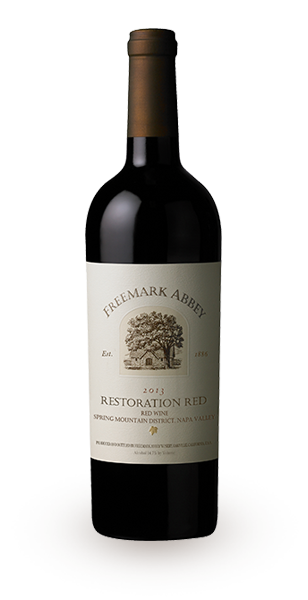 Freemark Abbey Restoration Red Bottle Preview