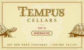 Tempus Cellars Grenache Bottle Preview