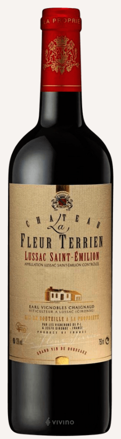 Château La Fleur Terrien Château La Fleur Terrien Bottle Preview