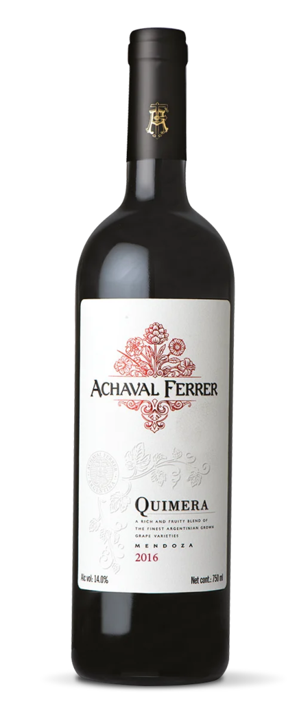 Achaval Ferrer Quimera Bottle Preview