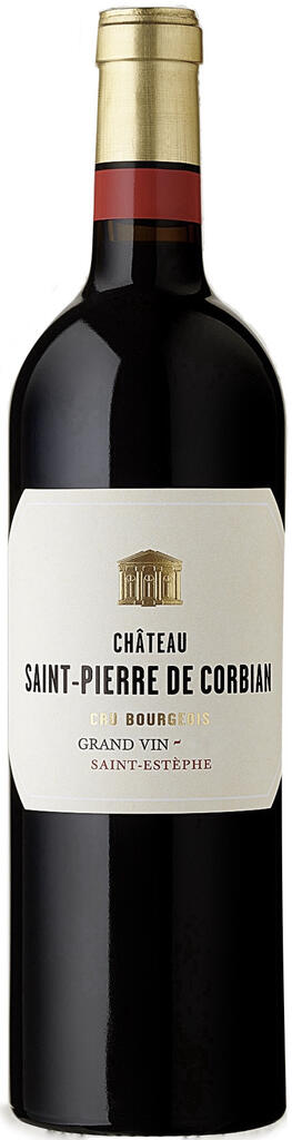 Château Saint-Pierre de Corbian Château Saint-Pierre de Corbian Cru Bourgeois Bottle Preview