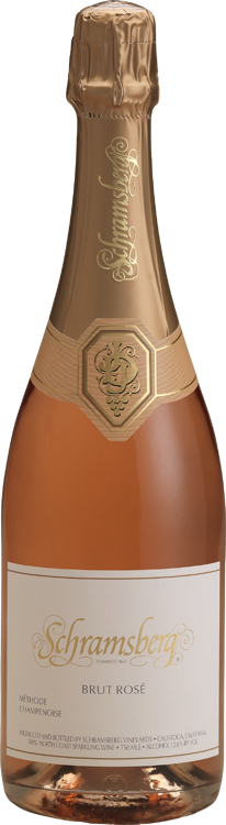 Schramsberg Vineyards Brut Rosé Bottle Preview