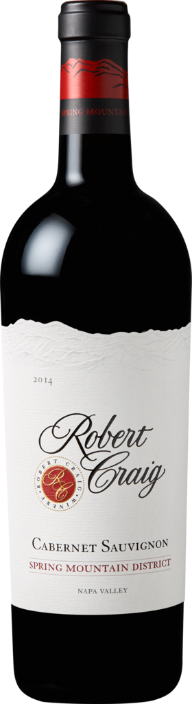 Robert Craig Winery Spring Mountain Cabernet Sauvignon Bottle Preview