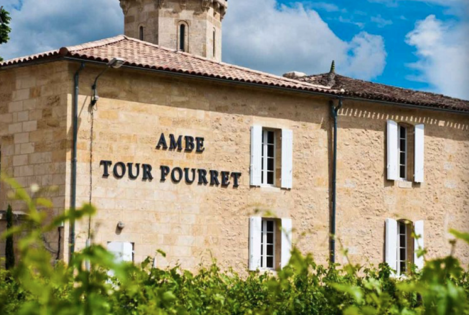 Château Ambe Tour Pourret Cover Image