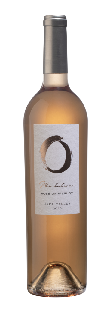 O'Brien Estate Rose, Flirtation Bottle Preview