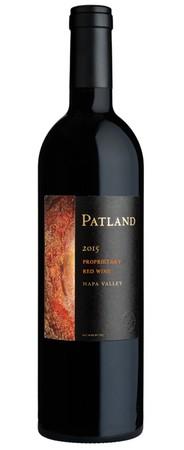 Patland Estate Vineyards Proprietary Red Wine Bottle Preview