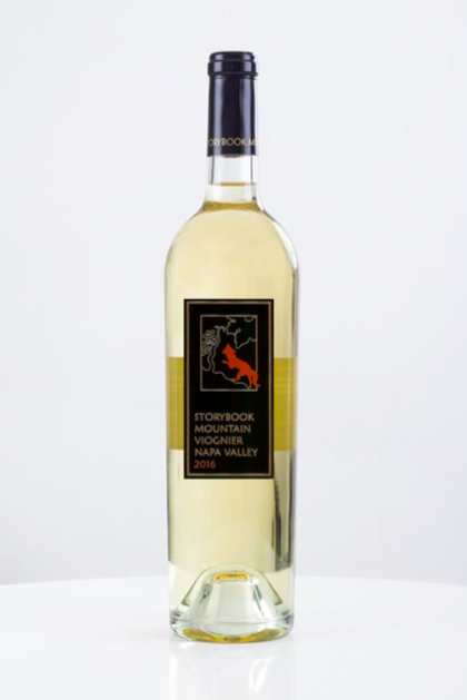 Storybook Mountain Vineyards Viognier Bottle Preview