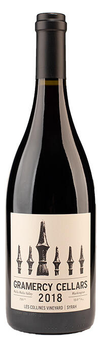 Gramercy Cellars Syrah "Les Collines Vineyard" Bottle Preview