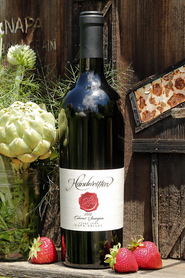 Handwritten Wines Cabernet Sauvignon, Calistoga Bottle Preview