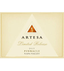 Artesa Winery Limited Release Pinnacle Bottle Preview