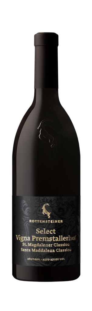 Hans Rottensteiner S. Maddalena Classico Vigna Premstallerhof Select / St. Magdalener Classico Vigna Premstallerhof Select Bottle Preview