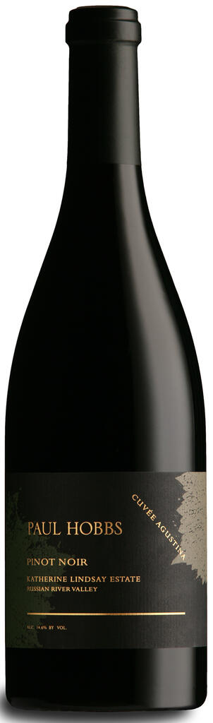 Paul Hobbs Katherine Lindsay Estate Cuvée Agustina Pinot Noir Bottle Preview