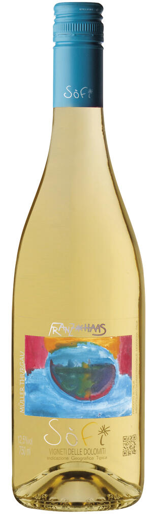 Franz Haas Sofi Müller Thurgau Vigneti delle Dolomiti IGT Bottle Preview