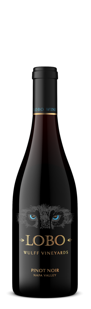 Lobo Wines Napa Valley Pinot Noir Bottle Preview