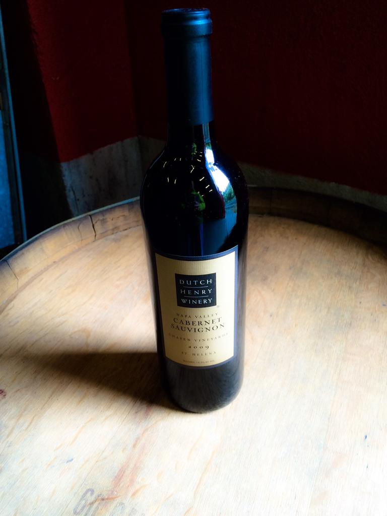 Dutch Henry Winery Dutch Henry St. Helena Cabernet Bottle Preview