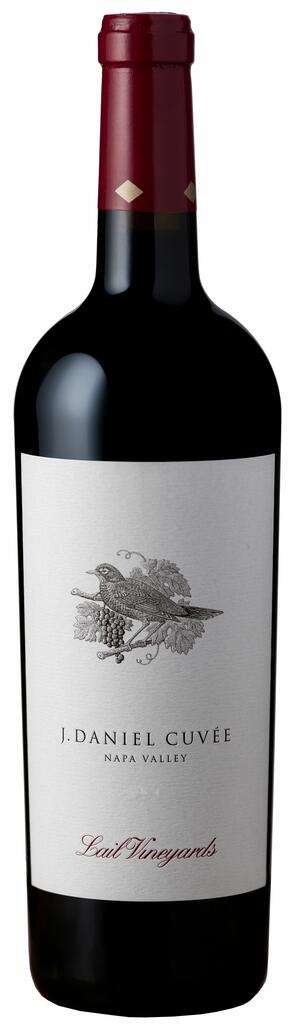 Lail Vineyards J. Daniel Cuvée Bottle Preview