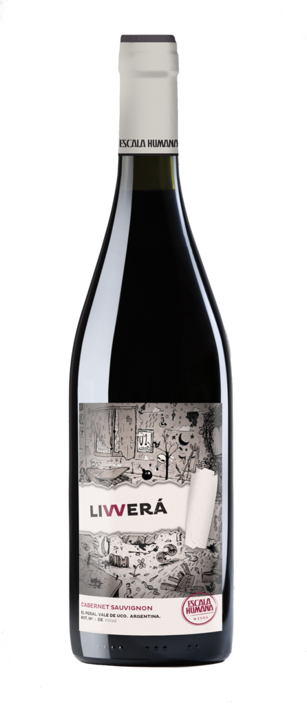 Escala Humana Wines LIVVERÁ Cabernet Sauvignon Bottle Preview