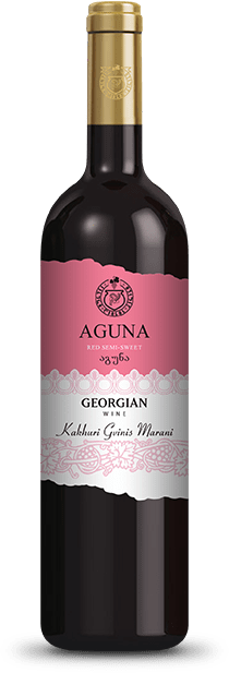 Kakhuri Gvinis Marani Aguna Semi Sweet Bottle Preview
