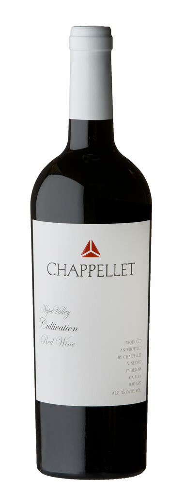 Chappellet Vineyard Cultivation Bottle Preview