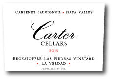 Carter Cellars Beckstoffer Las Piedras 'La Verdad' Cabernet Sauvignon Bottle Preview