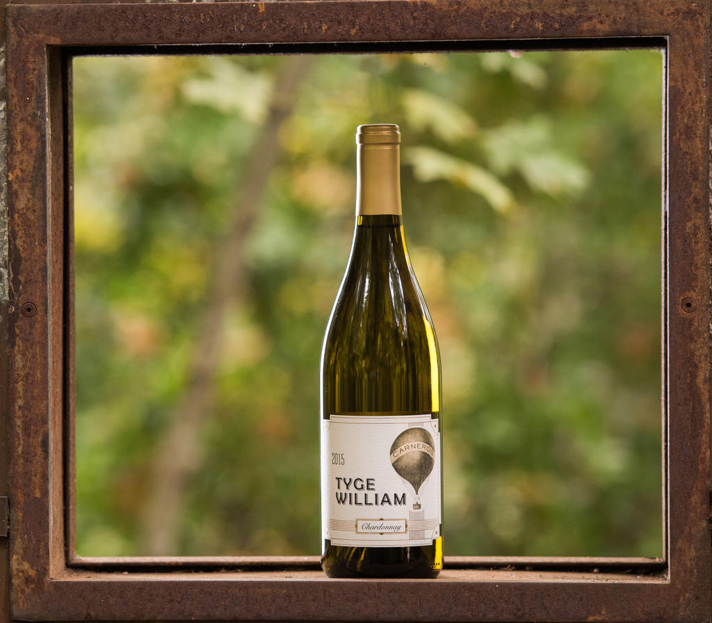 Tyge William Cellars Cornerstone Vineyard Chardonnay Bottle Preview
